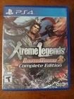 PS4 - Dynasty Warriors 8: Xtreme Legends Complete Edition (Sony PlayStation 4)