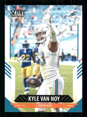 2021 Score #35 Kyle Van Noy Miami Dolphins TW4568