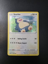 Snorlax SWSH032 Sword & Shield Black Star Promo Card Holo 2020 on eBay