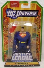 Mattel DC Universe Justice League Unlimited Fan Collection Superman 5" Figure