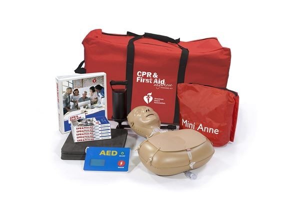 CPR & First-Aid Anywhere Train Kit
