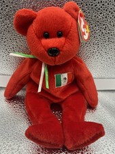 Ty Beanie Baby 1999 Osito the Mexico Bear - RARE, Retired NWT