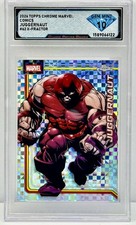 2026 Topps Chrome Marvel Juggernaut #62 X-Fractor DSG 10 💎 Gem Mint