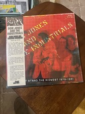DOW JONES & THE INDUSTRIALS CANT STAND THE MIDWEST 1979-1981 SEALED 2 LP GIZMOS