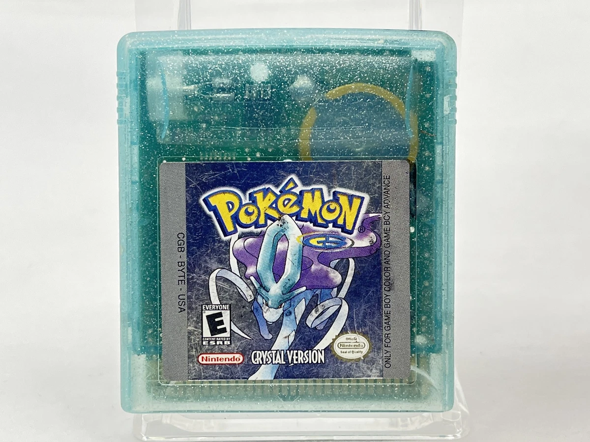 ポケットモンスター （北米版／Pokémon crystal ）　未開封 25+ Pokémon: Crystal Version NTSC-U/C (US/CA) Video Games for sale