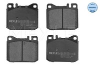 Bremsbelagsatz Vorderachse FÜR MERCEDES-BENZ - Meyle 025 203 9215