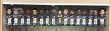 Baltimore Ravens Complete Citgo Bobblehead Set with Brian Billick In Boxes