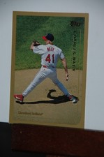 1999 Topps - Charles Nagy #389 Cleveland Guardians EX FREE SHIPPING !!