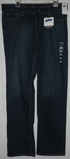 Calvin Klein Jeans 34W X 32L 464 Dark Tinted Straight Leg Sits Below Waist NWT