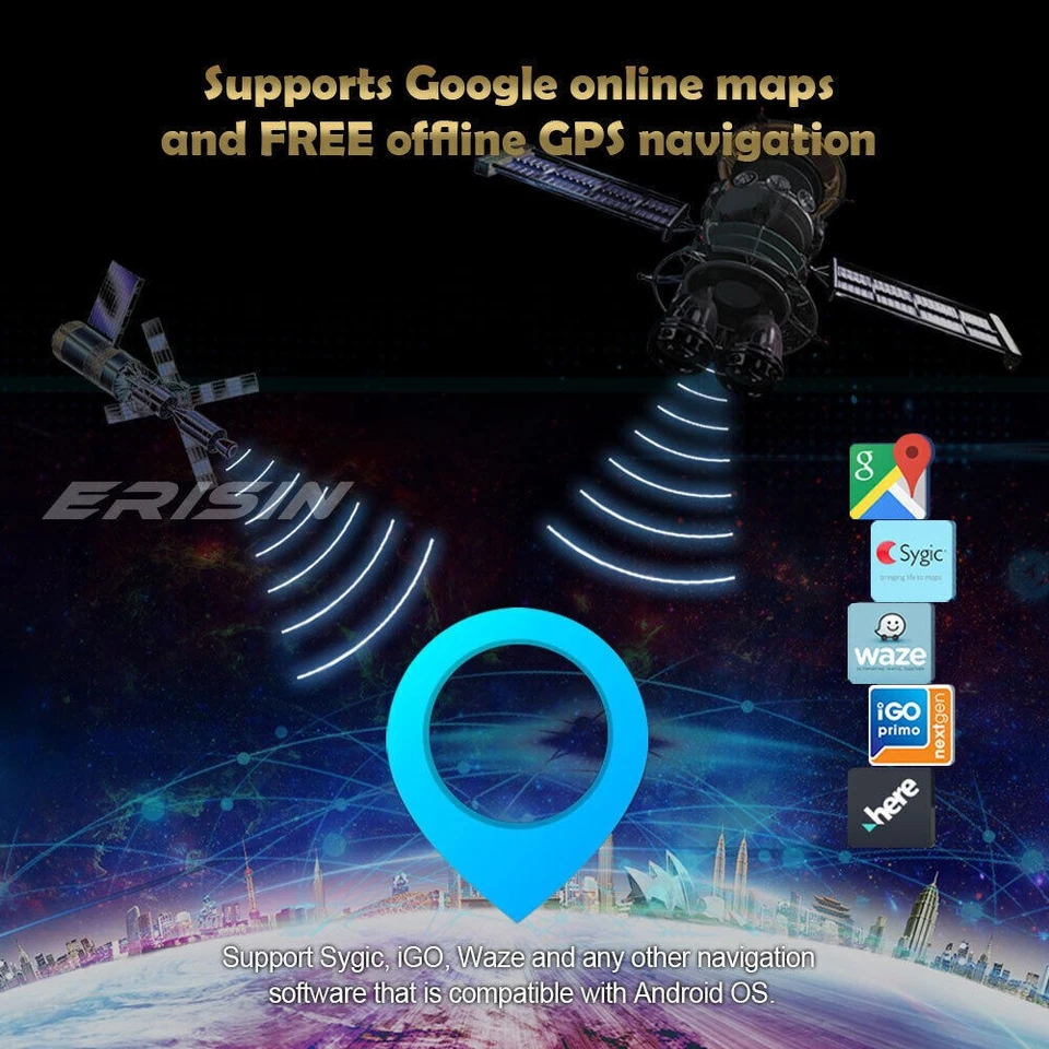 8-Kern CarPlay Android 9 DAB+DVD Navi Autoradio Für VW Touareg T5 Multivan 32GB - Bild 2 von 4