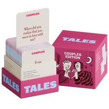 TALES 150 Conversation Starter Cards, Couples Edition, Small, Edition