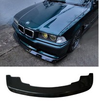 BMW E36 M3 MTECH LARGE FRONT BUMPER LOWER SPLITTER LIP SPOILER GLOSS BLACK
