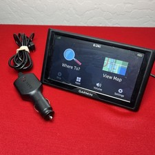 Garmin Drive 6 LM Automotive GPS - Tested Working