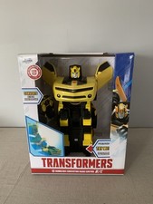 Transformers BUMBLEBEE Remote Control Converting RC Vehicle Jada Toys 36112 NEW