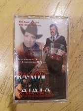 RAMON AYALA Y SUS BRAVOS DEL NORTE En Las Alas De Un Angel BRAND NEW CASS TAPE