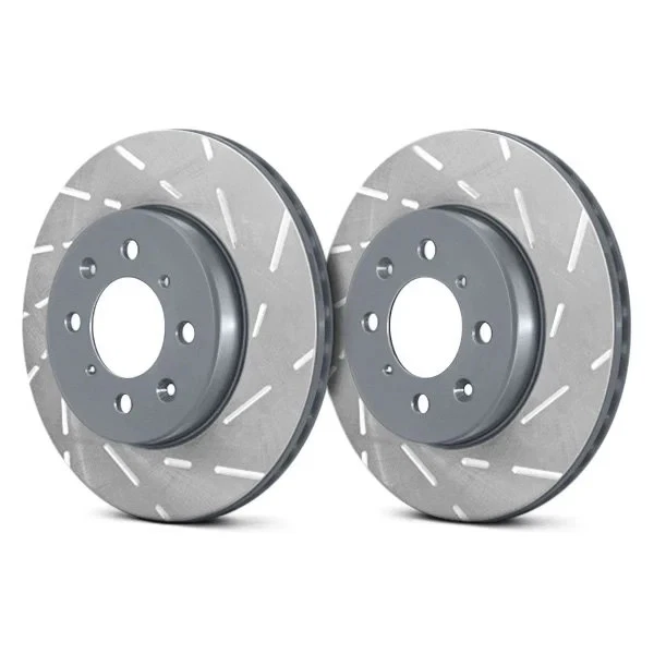 For BMW 535i xDrive 09-10 Brake Rotors EBC USR Series Sport Slotted 1-Piece Foto 2 de 2