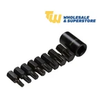 BlueSpot Impact Torx Bit Set 9pc Socket Set T30-T70 1/2" Drive Set