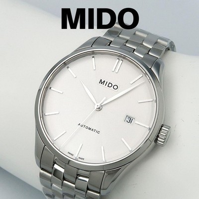 MIDO Belluna 2 Swiss Made Automatic Men's Watch Silver