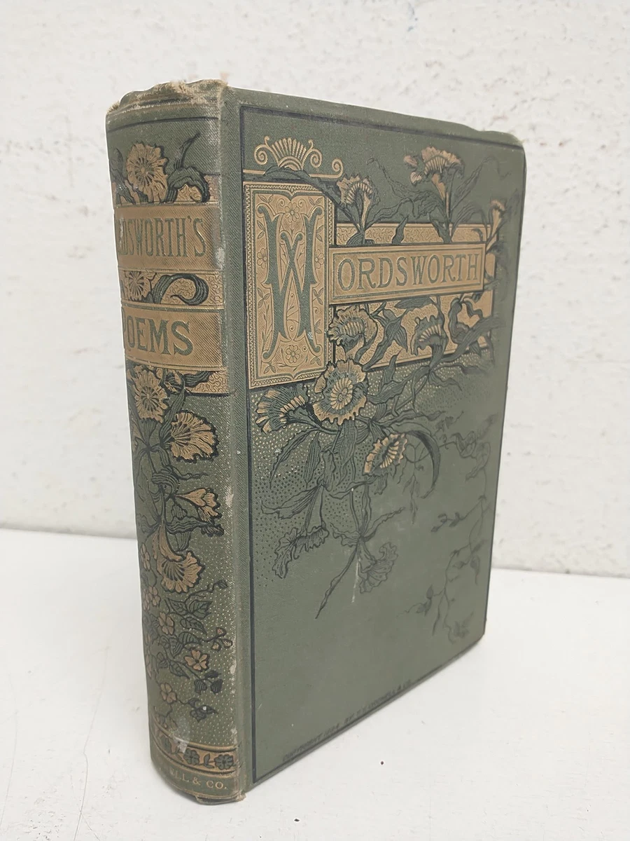 William Wordsworth Illustrated Antiquarian & Collectible Books for