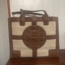 Tory Burch Medium quadrant Tote w/Detachable Strap, Inner/ outer Pockets