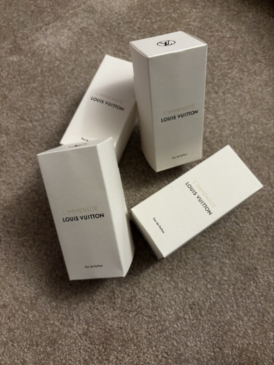 LOUIS VUITTON LIMMENSITE リマンシテ100ml24年購入 LOUIS VUITTON L'IMMENSITÉ Eau de Parfum Brand New Sealed