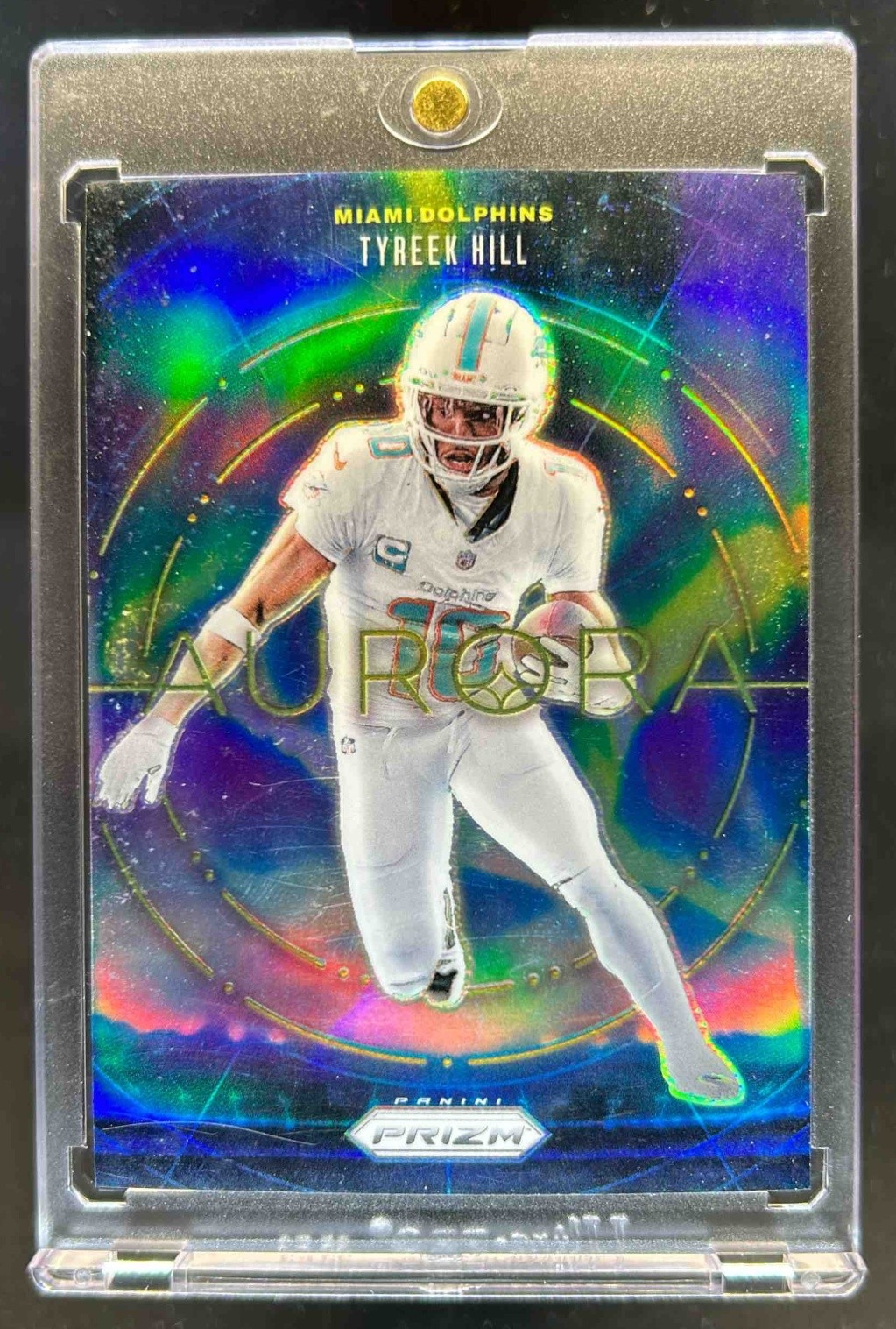 2024 Prizm Tyreek Hill Aurora #1 Dolphins