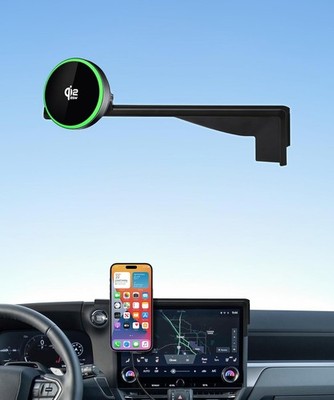 Qi2.2 Max 25W Fast Wireless Car Charger Phone Holder for 2024 2026 Lexus GX 14