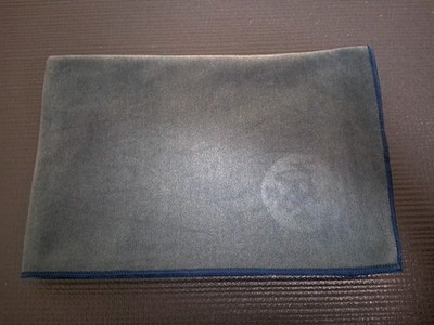 Manduka eQua Hot Yoga Mat Ultra Soft 72'' Midnight Blue
