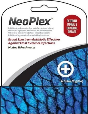 Seachem NeoPlex Broad Spectrum for Marine and Freshwater Aquariums
