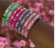 kids pastel bracelet Perfect Holiday Gift x2 green Set