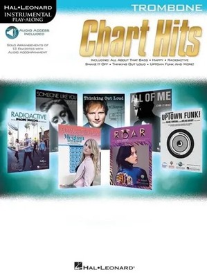 Chart Hits | Trombone Play-Along | Hal Leonard Corp | Taschenbuch | Englisch