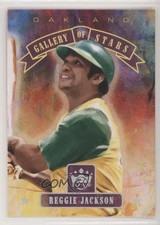 2018 Panini Diamond Kings Gallery of Stars Reggie Jackson #GS16 HOF 5x8