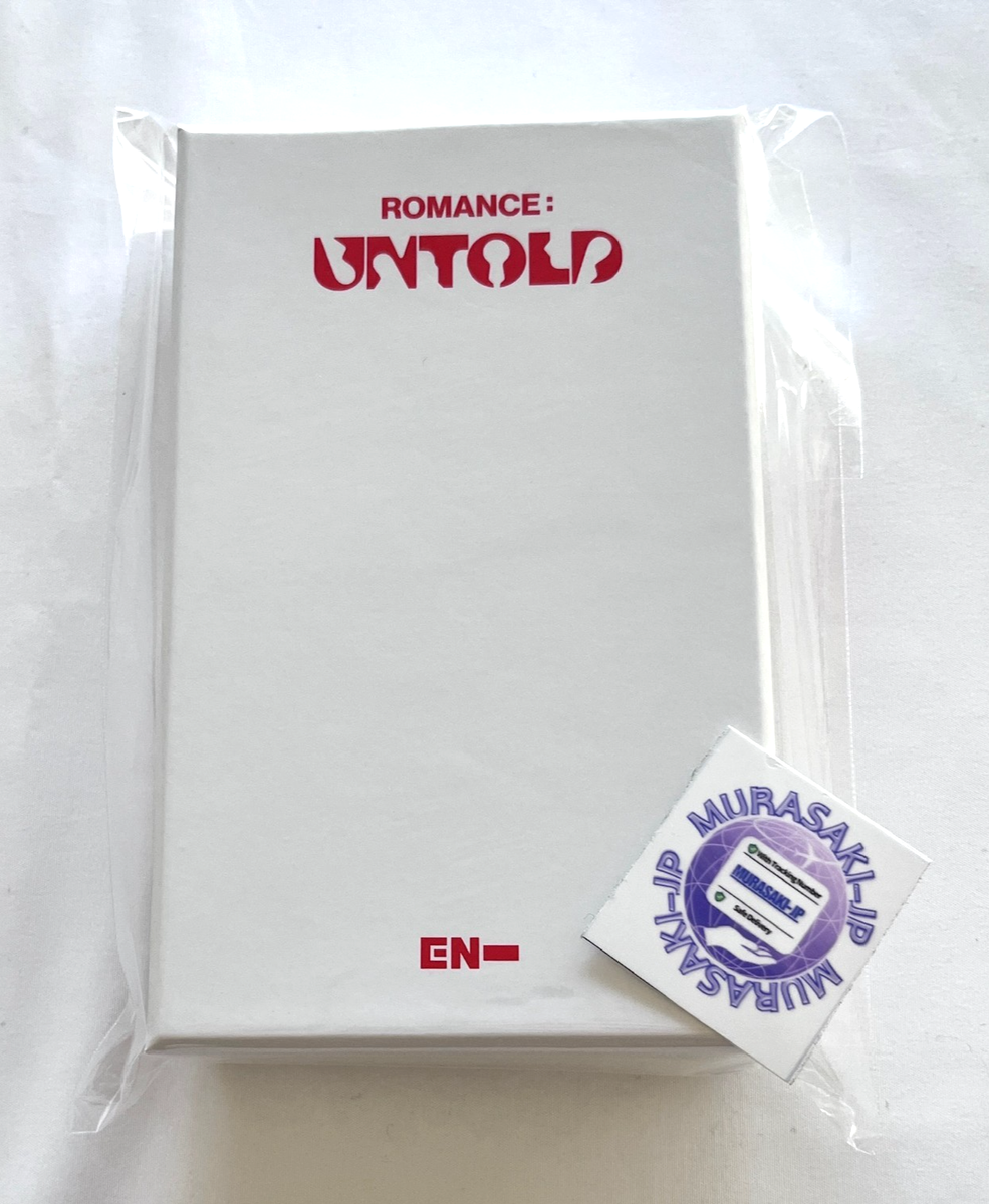 ENHYPEN JUNGWON ROMANCE : UNTOLD RING NECKLACE PHOTOCARD SET NEW