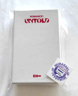 アイドル [ROMANCE : UNTOLD] RINGNECKLACE(JUNGWON) ENHYPEN ROMANCE UNTOLD Jungwon Ring Necklace Official Merch