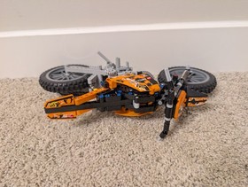 LEGO Technic 42007 Moto Cross Bike &ndash; Complete Display Model