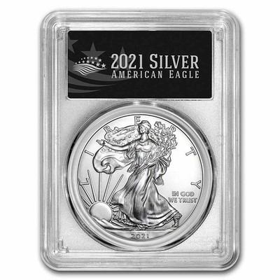 コレクション 2021 PCGS MS70 Silver Eagle - Type 1 2021 Silver Eagle (Type 1) MS-70 PCGS (Last Production, Black) | eBay