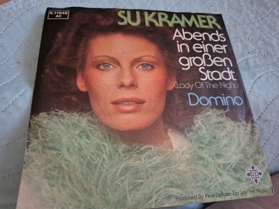Su Kramer   -   Abends in einer großen Stadt.. (Vinylsingle)