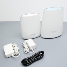 NETGEAR Orbi RBK43 AC2200 Tri-Band Mesh Wi-Fi System 3-pack 