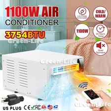 3754 BTU Portable Removing Air Conditioner Heater/Cooling For Camping Tent Room