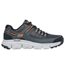 Skechers Summits AT - Upper Draft Charcoal Grey Men’s Outdoor Sneakers