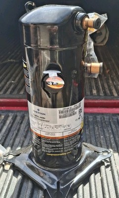 Copeland HVAC Scroll Compressor ZP24K5E-PFV-830 208/230V Black
