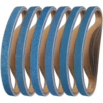 Schleifband 25 x 762 mm 10 Stück Bandschleifer Schleifbänder