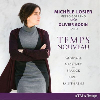 Charles Gounod Michele Losier/Olivier Godin: Temps Nouveau (CD) (US IMPORT)