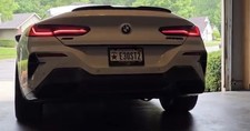BMW Original M8 Carbon Edition Heckspoiler passend für F92 G15 840i 840d M850i 