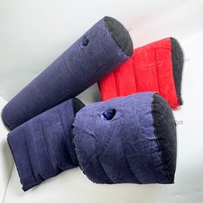 Inflatable Air Pillow Bolster Position Sexual Love Aid Cushion Wedge Home Travel