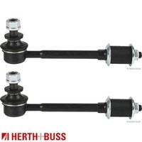 2X Stange/Strebe FüR Stabilisator Herth+Buss Jakoparts J4962022 Stabi