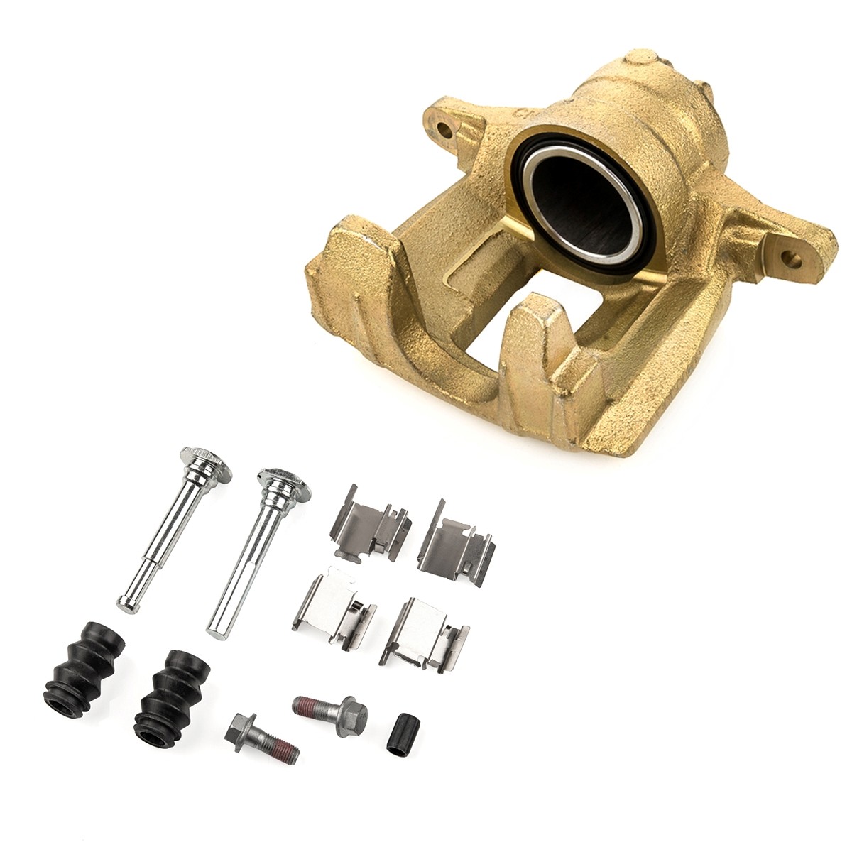 Coperchio Del Freno Pinza Freno Anteriore Sinistra per Citroën C4 la Lc C3 Fc - Miniatura 2