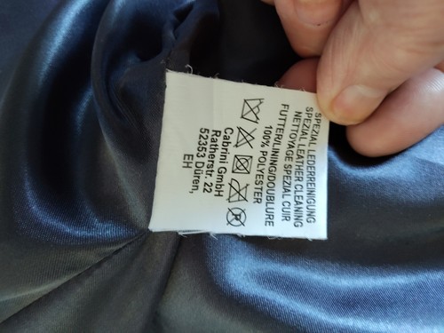 Lederjacke - Bild 10 von 10