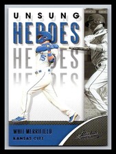 2021 Panini Absolute #UH-8 Whit Merrifield Unsung Heroes