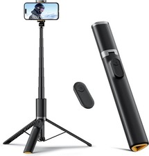 63" Selfie Stick Tripod w/ Wireless Remote for iPhone Android Phone Stand